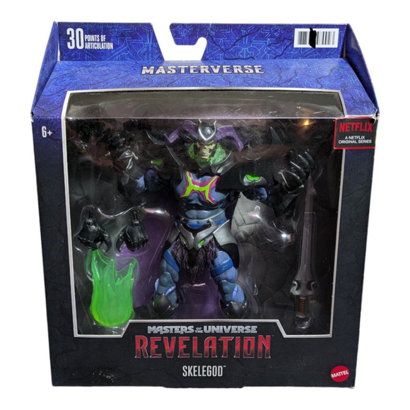 Masters of the Universe Revelation -  Skelegod Skeletor Action Figure - Picture 1 of 7